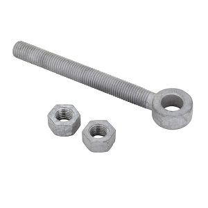 Eyebolt Galvanised M24 x 200