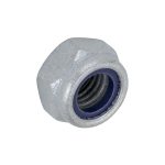Nyloc Nut Galv M10