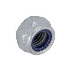 Nyloc Nut Galv M10