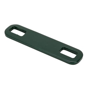 Fishplate 132x30x6mm Green or galv