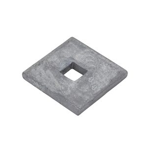 Square washer galv