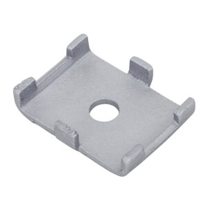 JNC TYPE 1 CLIP SINGLE WIRE 46 X 40 X 11 GALV