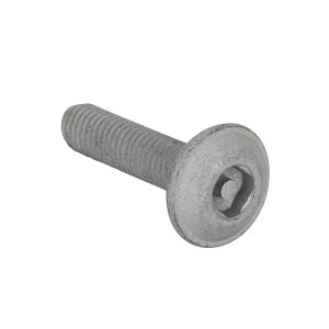 Square drive security bolt